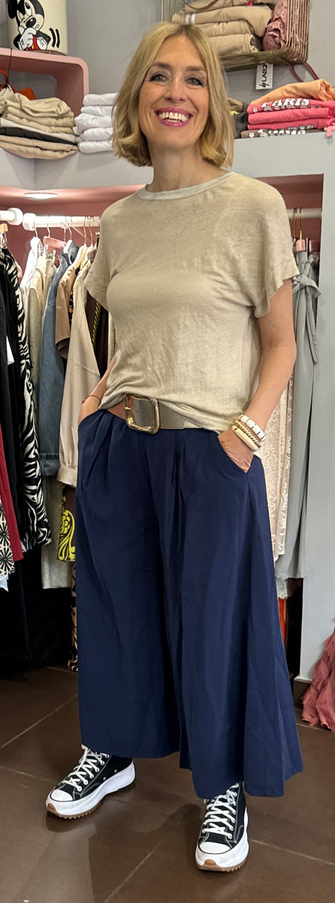 Gonna-pantalone Kessy Blue