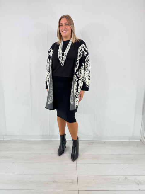 Cardigan Isa Nero