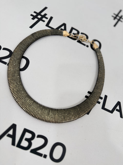 Collana Fiona Nera