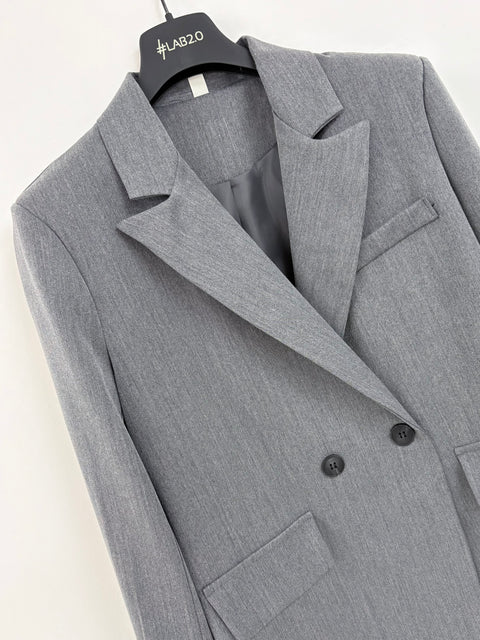 Blazer Ginevra Grigio