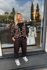 Pantalone Giorgia WINTER Marrone