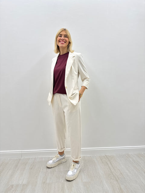 Moon Spring Cream Blazer