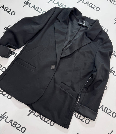 Blazer Ambra Winter Nero
