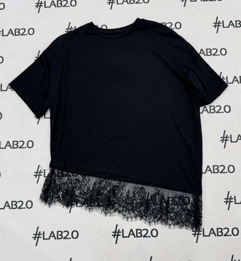 T-Shirt Serena Nera