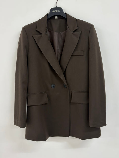 Blazer Ginevra Marrone