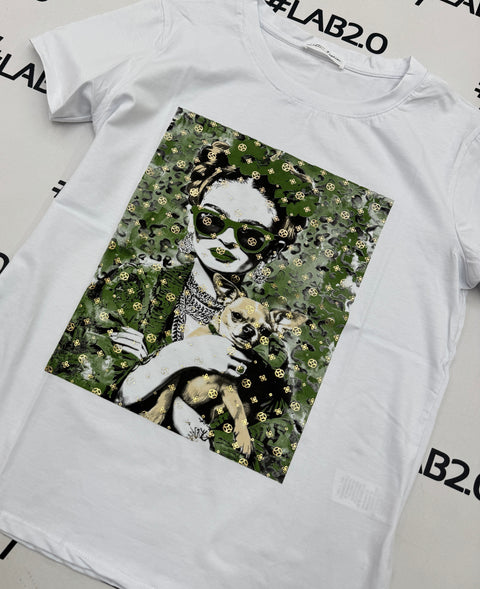 Green Frida Fashion T-shirt