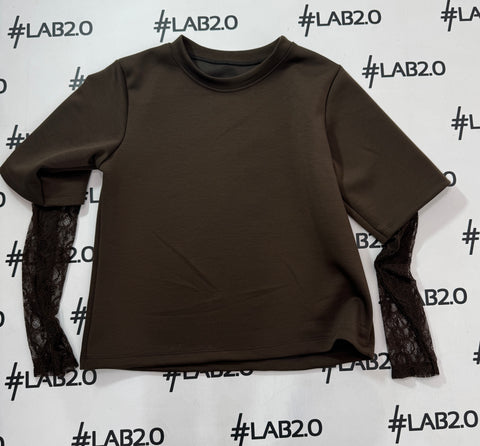 Maglietta Vale Marrone