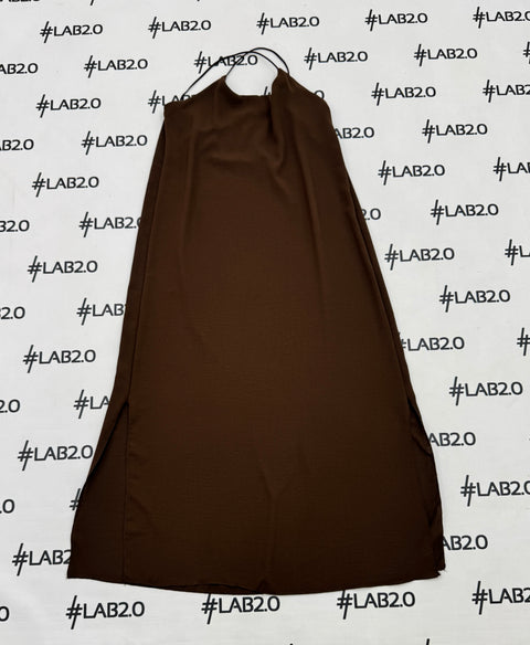 Vestido Betta Marrón