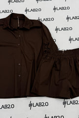 Ensemble Barcelona marron