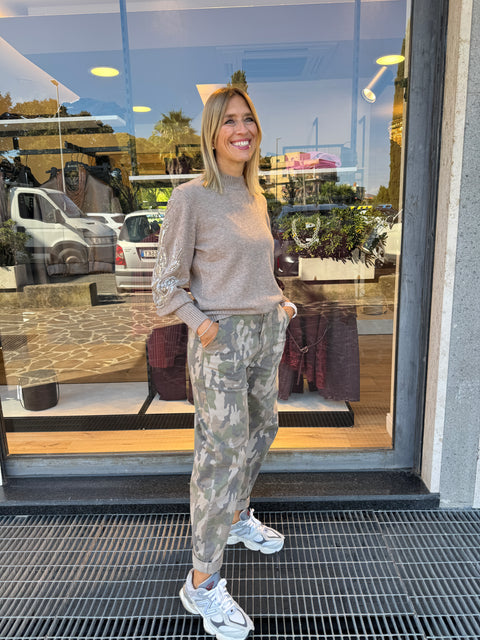 Maglione Bia Tortora