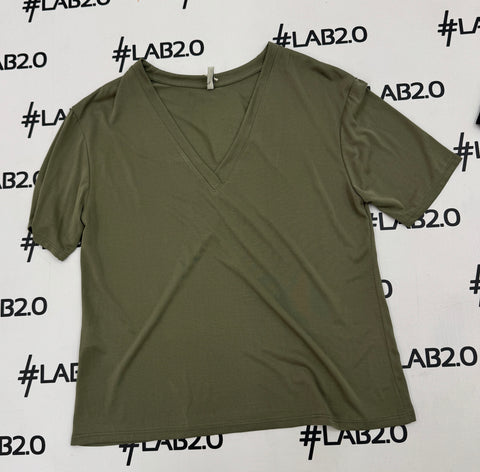 Camiseta Pia verde militar