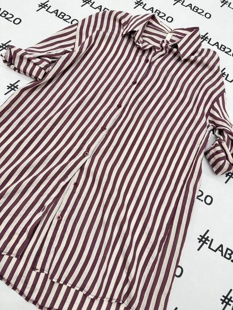 Diana Burgundy Shirt