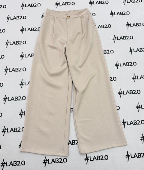 Pantalone Eva Beige