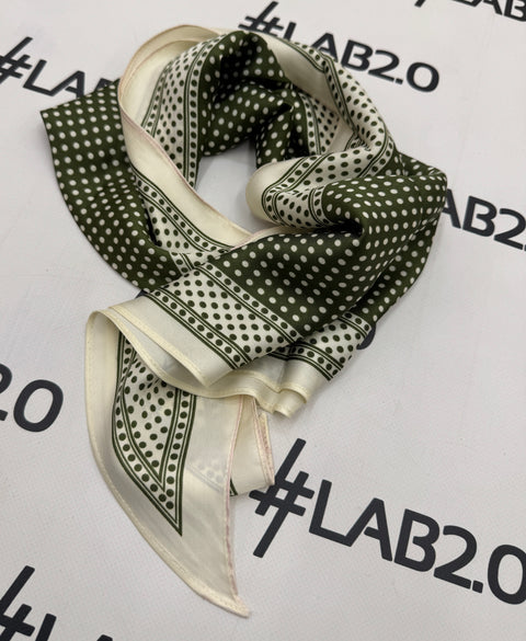 Foulard Pois Militare