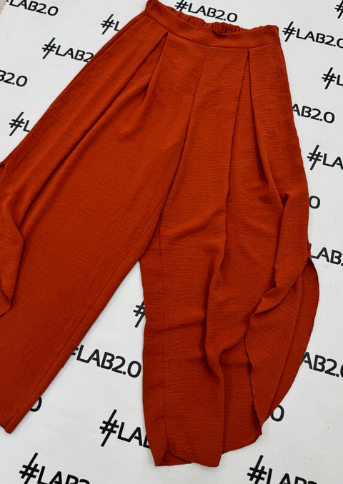 Pantalone Beatrice Ruggine
