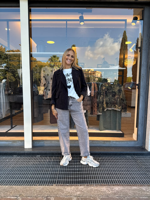 Blazer Romina Nero