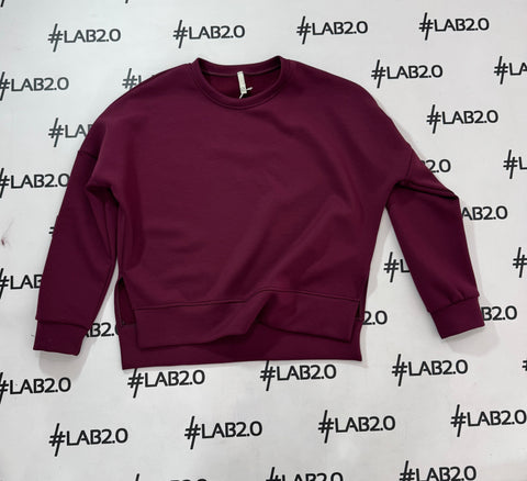 Rhianna Burgundy Sweatshirt