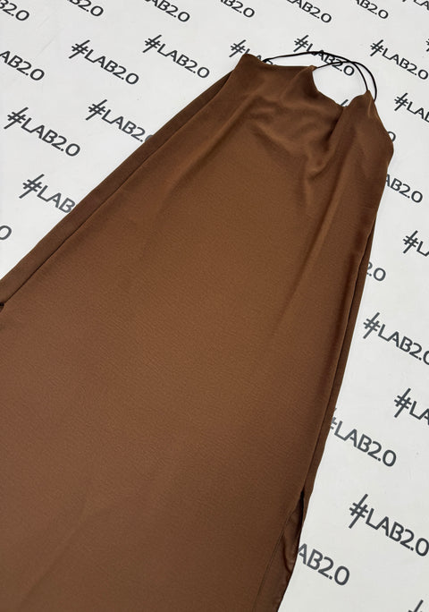 Vestido Betta Marrón