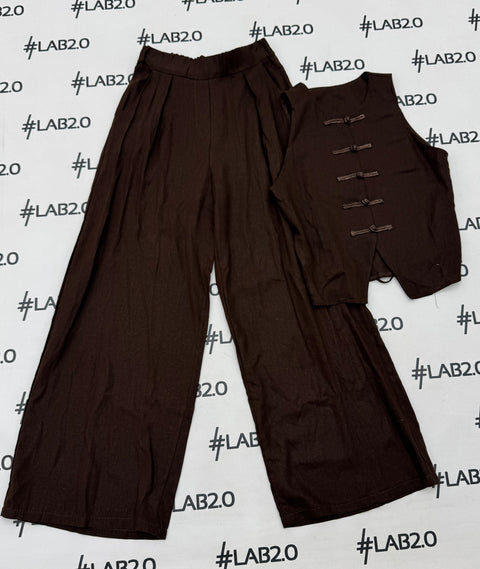 Conjunto Japan marrón