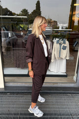 Pantalone Giorgia Winter Jess Marrone