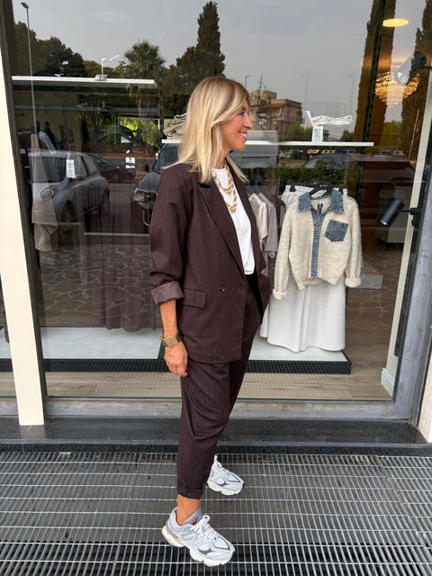 Blazer Giorgia Jess Marrone