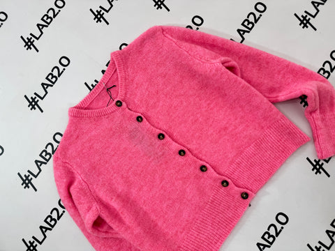 Cardigan Gabriella Fucsia