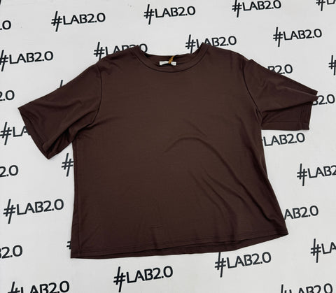 T-shirt Tullia  Marrone