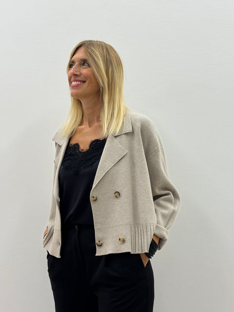 Giacca Charlotte Beige
