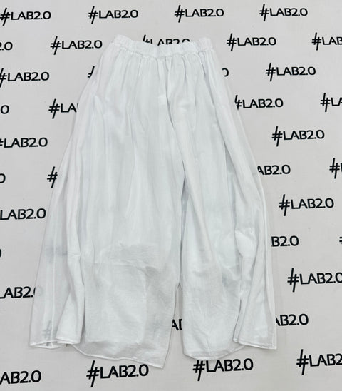 Giuliana White Culotte Trousers