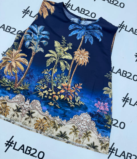 Conjunto Jungle azul