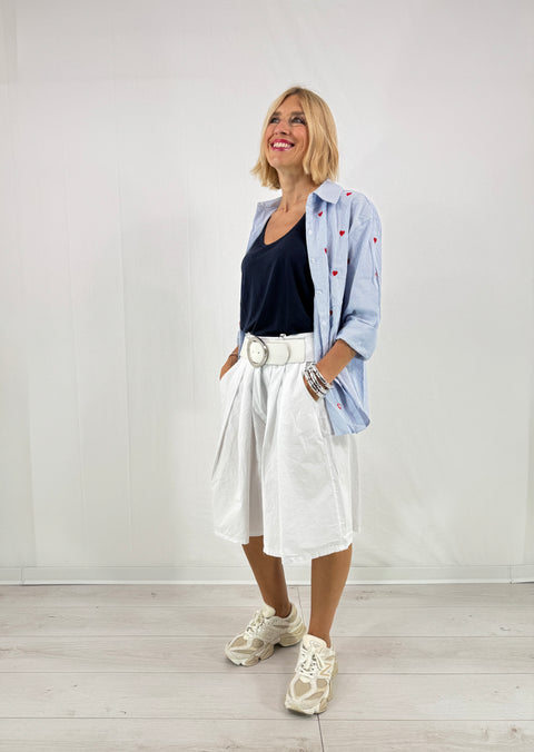 Camicia Love Righine
