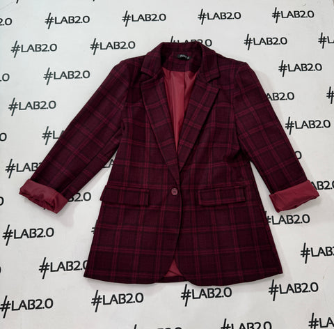 Blazer Elisabeth Bordeaux