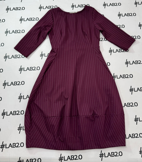 Abito Ginny Bordeaux