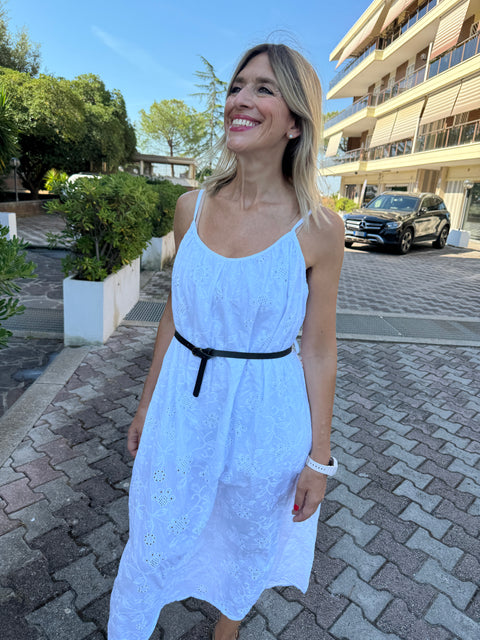Vestido Vanessa Blanco