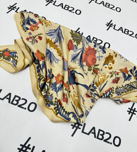 Foulard Sissy Beige