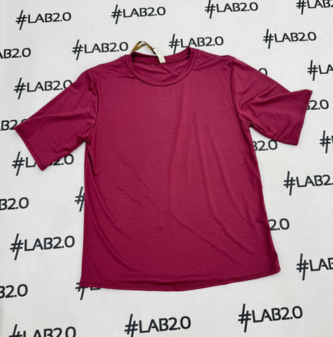 Camiseta Lorella Bordeaux