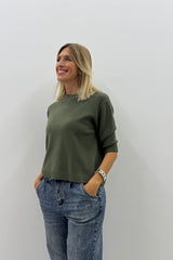Maglioncino Audrey Militare
