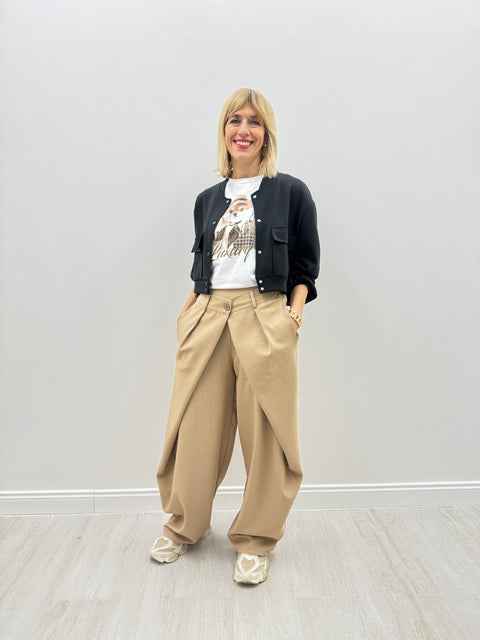 Pantalone Nora Biscotto