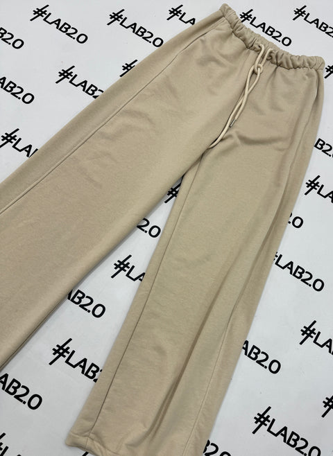 Pantalone tuta Pia Beige