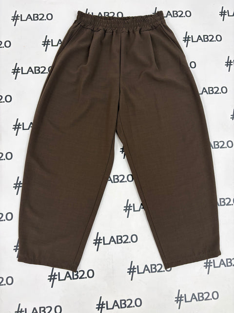 Pantalone Noemi Marrone