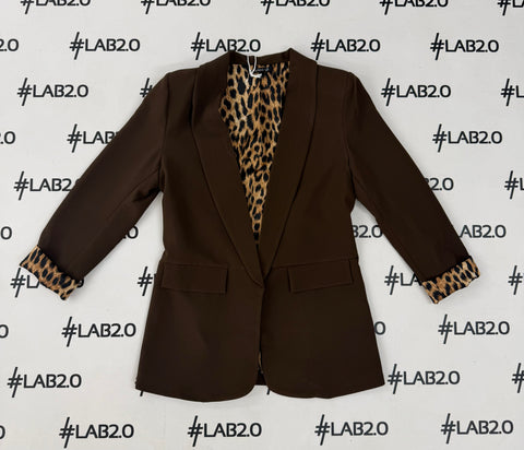 Blazer Urban Cioccolato