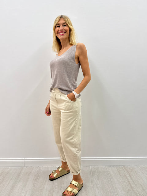 Jeans Anto Beige