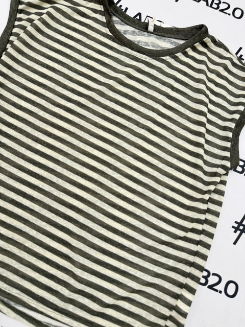 Kia military striped T-shirt 