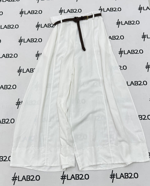 Serena White trousers