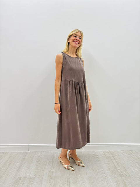 Diana Brown Dress