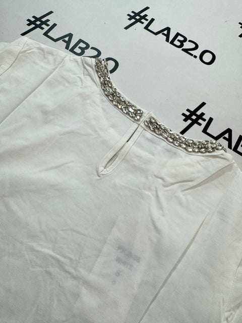 T-shirt Pat Bianca