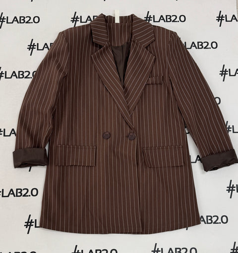 Blazer Ginevra Marrone
