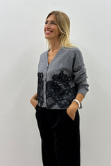 Cardigan Marisa Grigia