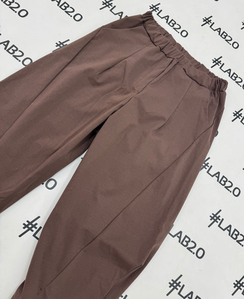 Pantalone Ada Marrone