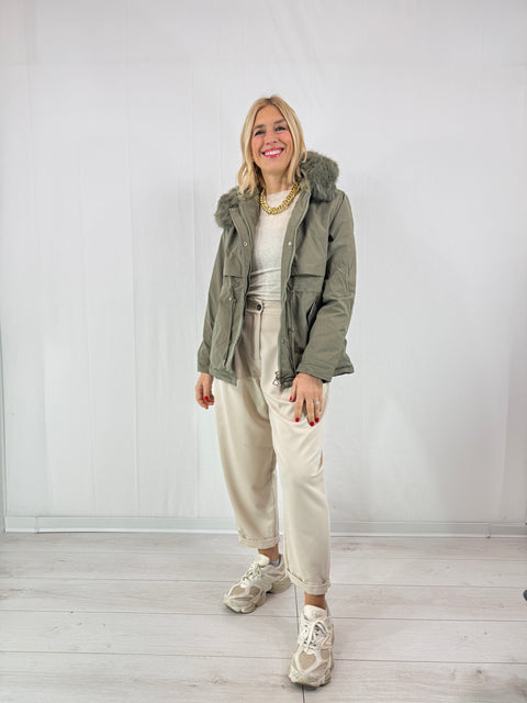 Giaccone Jil Militare